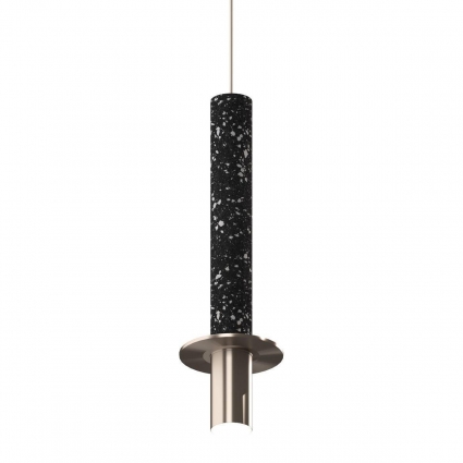 Подвесной светильник Milosh Tendence 0886PL-1BK в стиле модерн, цвет черный