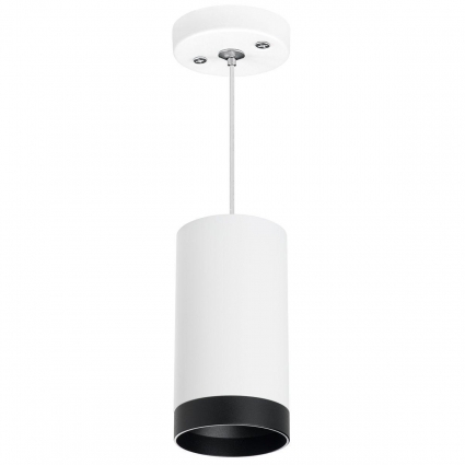 Подвесной светильник Lightstar Rullo (214436+590056+203437) RP4363437 в стиле Хай-тек, цвет белый