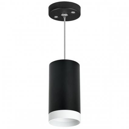 Подвесной светильник Lightstar Rullo (214437+590057+203436) RP4373436 в стиле Хай-тек, цвет черный