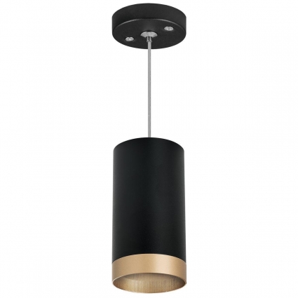 Подвесной светильник Lightstar Rullo (214437+590057+203440) RP43740 в стиле Хай-тек, цвет черный