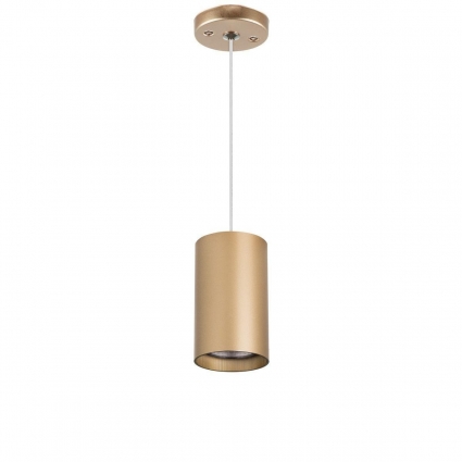 Подвесной светильник Lightstar Rullo (214440+590050) RP4401 в стиле Хай-тек, цвет золотой