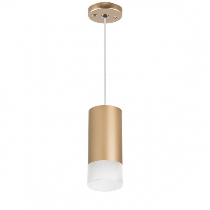 Подвесной светильник Lightstar Rullo (214440+590050+202431) RP440131 в стиле Хай-тек, цвет золотой