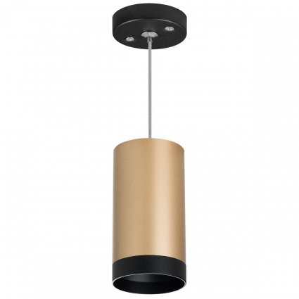 Подвесной светильник Lightstar Rullo (214440+590057+203437) RP440437 в стиле Хай-тек, цвет золотой