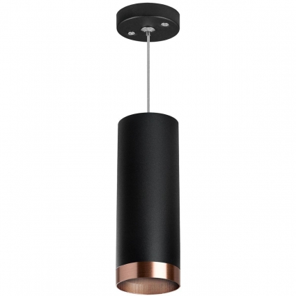 Подвесной светильник Lightstar Rullo (214487+590057+203430) RP487430 в стиле Хай-тек, цвет черный