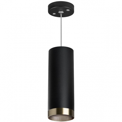 Подвесной светильник Lightstar Rullo (214487+590057+203431) RP487431 в стиле Хай-тек, цвет черный