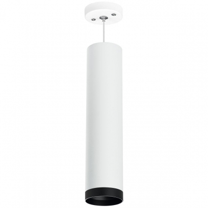 Подвесной светильник Lightstar Rullo (214496+590056+203437) RP4963437 в стиле Хай-тек, цвет белый
