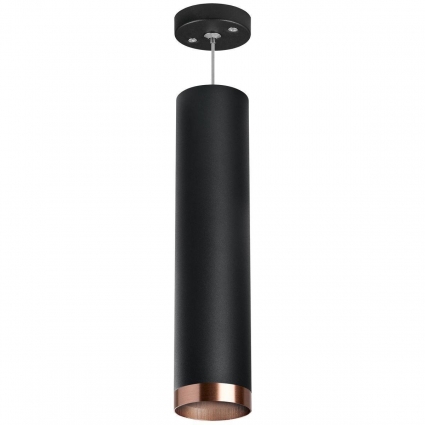 Подвесной светильник Lightstar Rullo (214497+590057+203430) RP497430 в стиле Хай-тек, цвет черный