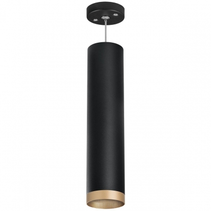 Подвесной светильник Lightstar Rullo (214497+590057+203440) RP49740 в стиле Хай-тек, цвет черный