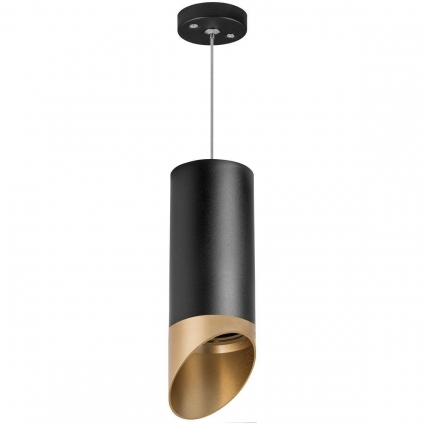 Подвесной светильник Lightstar Rullo (216487+590087+201490) RP6487190 в стиле Хай-тек, цвет черный