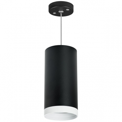 Подвесной светильник Lightstar Rullo (216487+590087+203486) RP64873486 в стиле Хай-тек, цвет черный