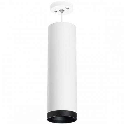 Подвесной светильник Lightstar Rullo (216496+590086+203487) RP64963487 в стиле Хай-тек, цвет белый