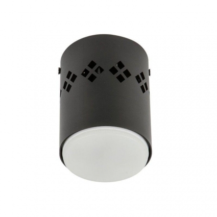 Потолочный светильник Fametto Sotto DLC-S616 GX53 Black UL-00009785 цвет черный, мощность 15 Вт
