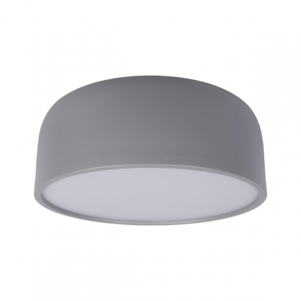 Потолочный светодиодный светильник Loft IT Axel 10201/350 Grey в современном стиле, цвет серый
