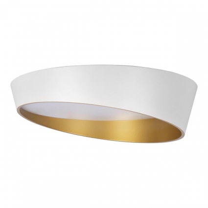Потолочный светодиодный светильник Loft IT Coin 10199 White в стиле модерн, цвет белый