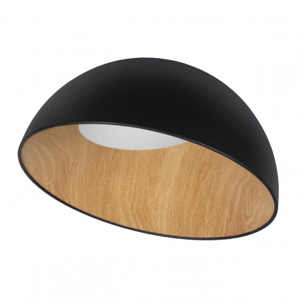 Потолочный светодиодный светильник Loft IT Egg 10197/500 Black цвет черный, мощность 36 Вт