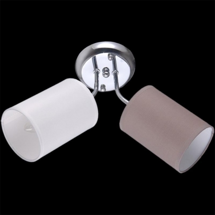 Потолочный светильник Illumico IL9516-2WSQ-79 CR в стиле модерн, цвет хром