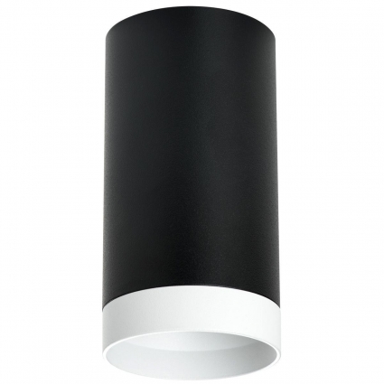 Потолочный светильник Lightstar Rullo (214437+203436) R4373436 в стиле Хай-тек, цвет черный