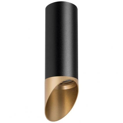 Потолочный светильник Lightstar Rullo (214487+201440) R487140 в стиле Хай-тек, цвет черный