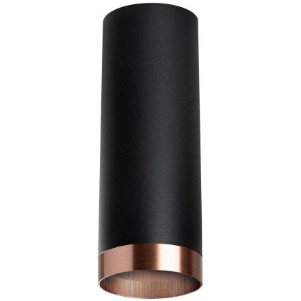 Потолочный светильник Lightstar Rullo (214487+203430) R487430 в стиле Хай-тек, цвет черный