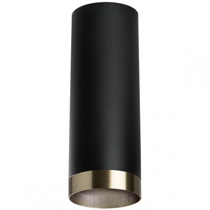 Потолочный светильник Lightstar Rullo (214487+203431) R487431 в стиле Хай-тек, цвет черный