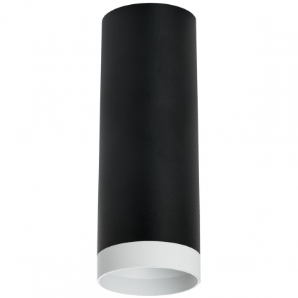 Потолочный светильник Lightstar Rullo (214487+203436) R4873436 в стиле Хай-тек, цвет черный