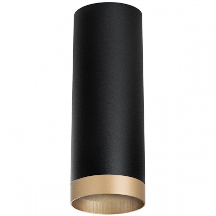 Потолочный светильник Lightstar Rullo (214487+203440) R48740 в стиле Хай-тек, цвет черный