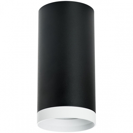 Потолочный светильник Lightstar Rullo (216487+203486) R64873486 в стиле Хай-тек, цвет черный