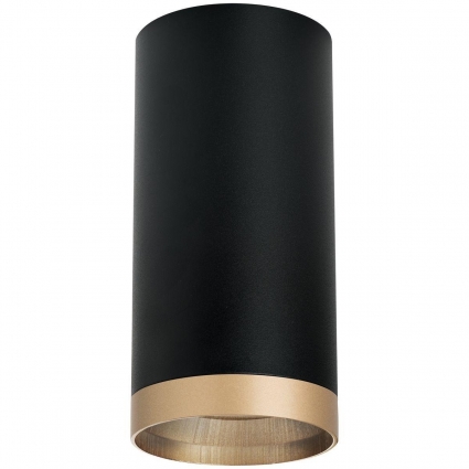 Потолочный светильник Lightstar Rullo (216487+203490) R6487490 в стиле Хай-тек, цвет черный