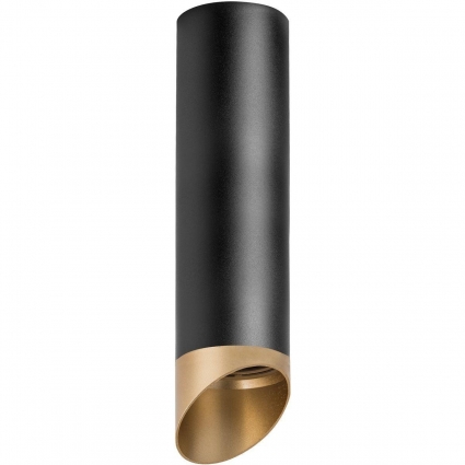 Потолочный светильник Lightstar Rullo (216497+201490) R64971490 в стиле Хай-тек, цвет черный