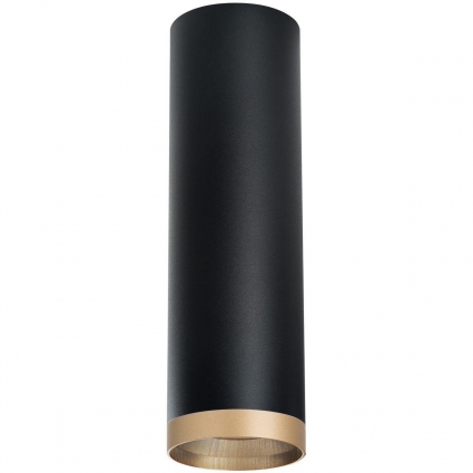 Потолочный светильник Lightstar Rullo (216497+203490) R6497490 в стиле Хай-тек, цвет черный