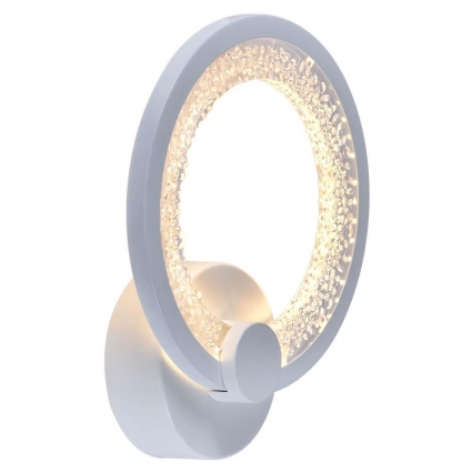 Настенный светодиодный светильник Profit Light 8002/1W WHT в стиле модерн, цвет белый