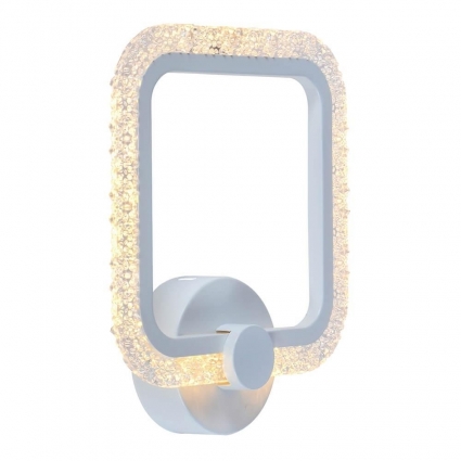 Настенный светодиодный светильник Profit Light 8011/1W WHT в стиле модерн, цвет белый