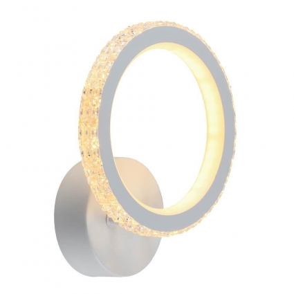 Настенный светодиодный светильник Profit Light 8017/1W WHT в стиле модерн, цвет белый