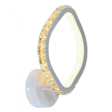 Настенный светодиодный светильник Profit Light 8022/1W WHT в стиле модерн, цвет белый
