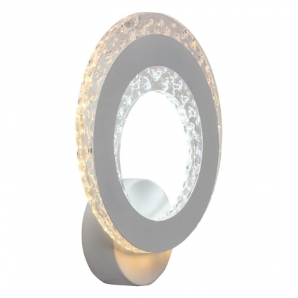 Настенный светодиодный светильник Profit Light 8043/1W WHT в стиле модерн, цвет белый