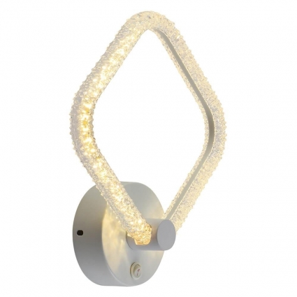 Настенный светодиодный светильник Profit Light 8049/1W WHT в стиле модерн, цвет белый