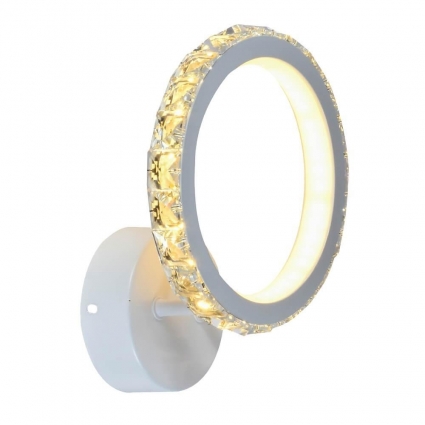 Настенный светодиодный светильник Profit Light 8052/1W WHT в стиле модерн, цвет белый