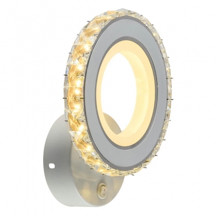 Настенный светодиодный светильник Profit Light 8061/1W WHT в стиле модерн, цвет белый