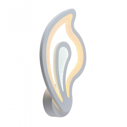 Настенный светодиодный светильник Profit Light 8073/1W WHT в стиле модерн, цвет белый