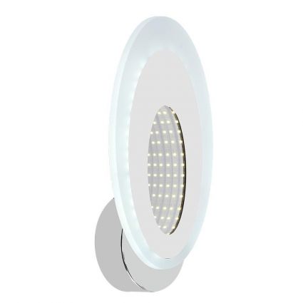 Настенный светодиодный светильник Profit Light 8091/1W WHT в стиле модерн, цвет белый