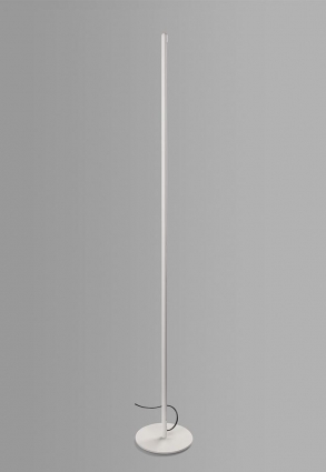 Торшер Crystal Lux CLT 035PT1600 WH в современном стиле, цвет белый, мощность 25 Вт