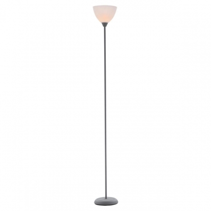 Торшер Lussole LSP-0630 в стиле модерн, цвет серый, мощность 60 Вт