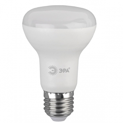 Лампа светодиодная ЭРА LED R63-8W-840-E27 R Б0052379 цвет белый