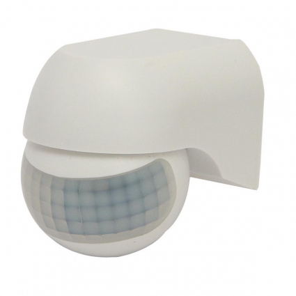 Датчик движения ИК Uniel USN-R20 2000W/180R White UL-00009210 цвет белый