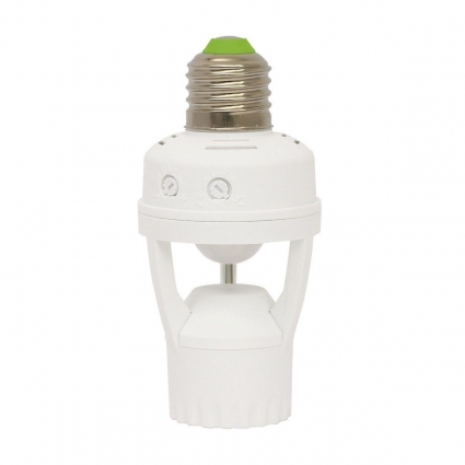 Датчик движения ИК Uniel USN-R50 60W/360R/E27 White UL-00009207 цвет белый