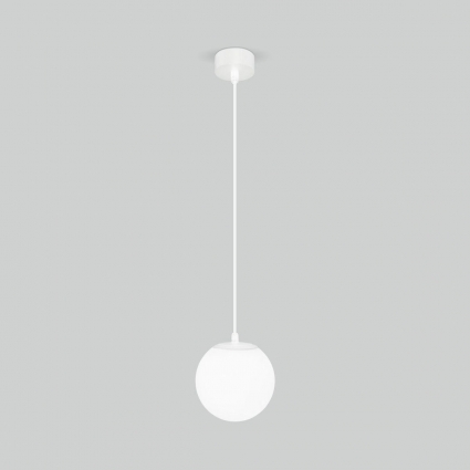 Уличный подвесной светильник Elektrostandard Sfera 35158/H белый 4690389187919 в современном стиле, цвет белый