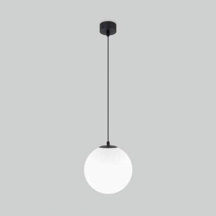 Уличный подвесной светильник Elektrostandard Sfera 35158/U черный 4690389187889 в современном стиле, цвет белый