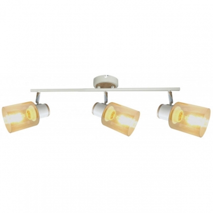Rivoli Спот Rivol Jamilly 7057-703 Б0054662 в стиле модерн, цвет белый, мощность 120 Вт