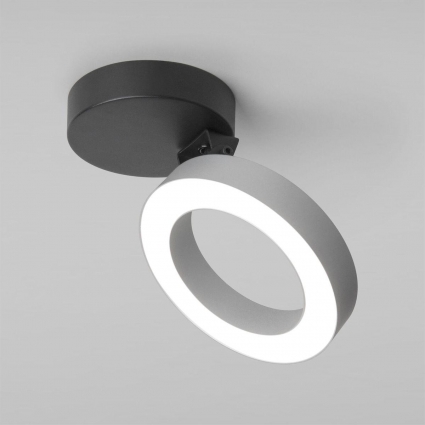 Светодиодный спот Elektrostandard Spila 25105/Led серебро 4690389187551 в стиле Хай-тек, цвет серебро