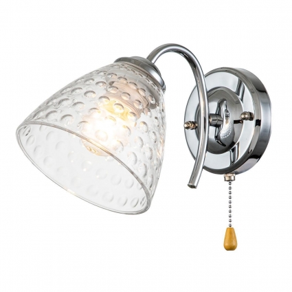Бра Escada Freesia 658/1A Chrome в стиле модерн, цвет хром, мощность 40 Вт